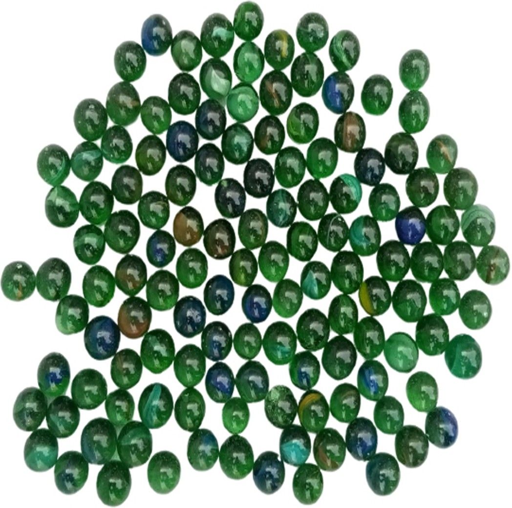 08 Multicolor Marbal Glass Balls Or Goti Or Kanche _8