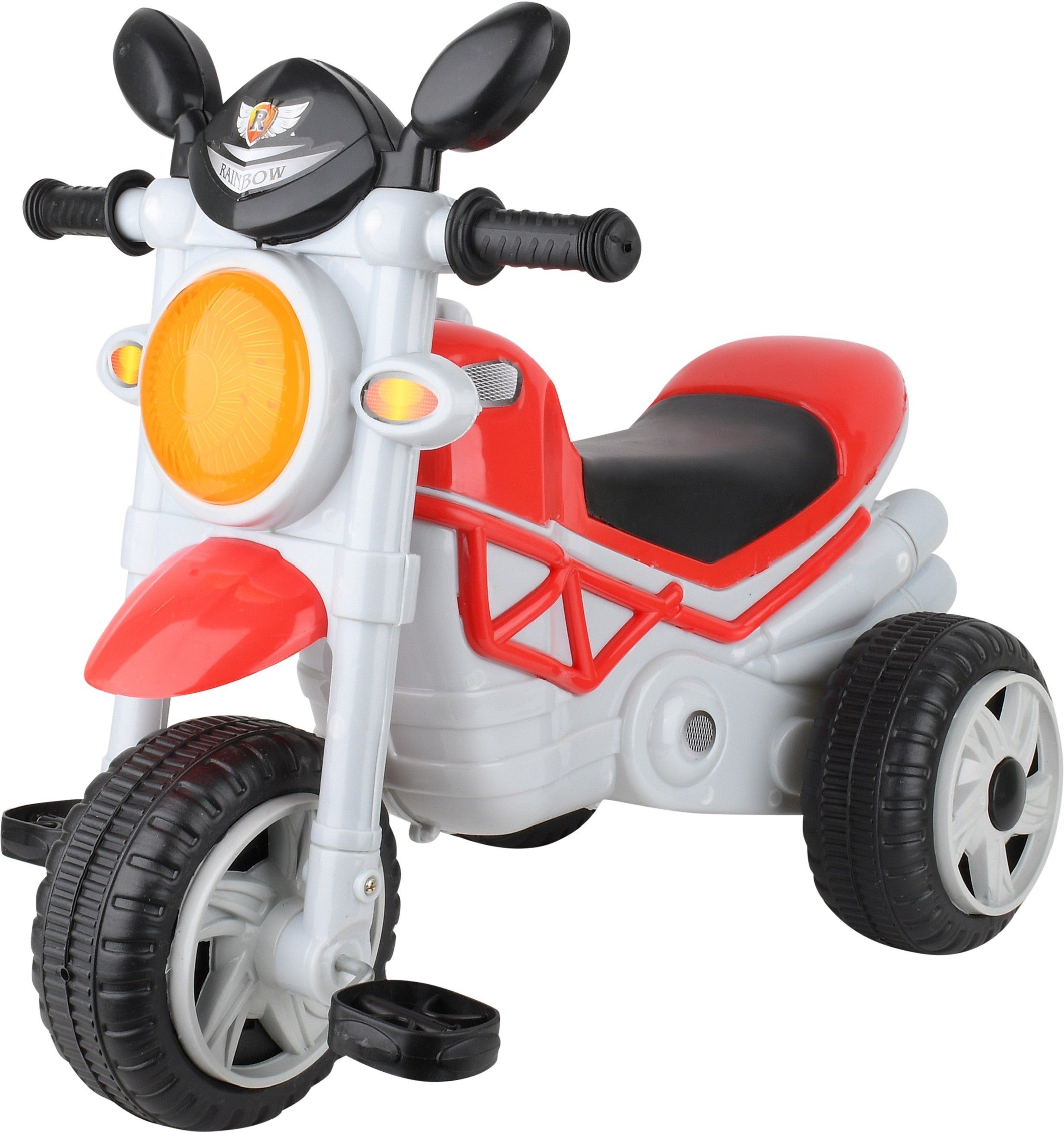 for 12 Months to 60 Months Boys/Girls/Children Cycle TRICYCLE BULLET RED Mini Bullet Tricycle for Kids,Smart Plug n Play Kids Ride on with Storage Space Tricycle-image-14