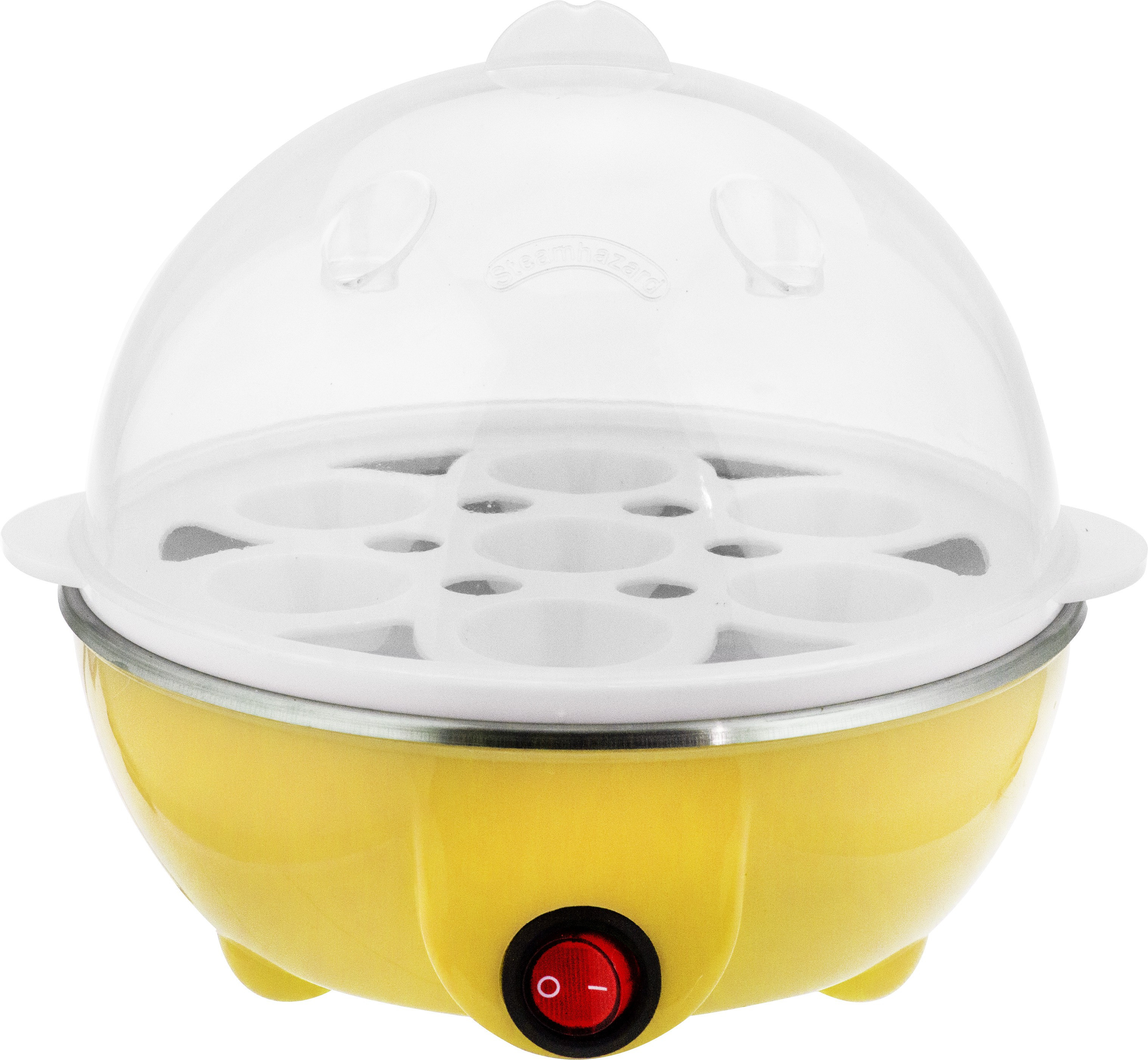 dashingchef ®Egg Boiler Electric Egg Boiler Machine Automatic Off 7 Egg Boiler Machine, Egg Boiling Machine For Steaming Cooking & Boiling, Mini Electronic Egg Boiler Machine Multi-function (Agg Boyal Masin) Upto 7 Eggs at a Time (Multicolor) Egg Cooker image 1