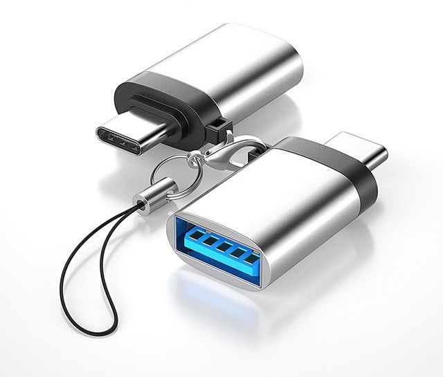Gadget Zone Black USB Type C, USB OTG Adapter Phone Converter-image-31