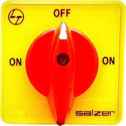 Salzer 25A 61196 Cam Operated Rotary Switch S25 B13, 4 Pole ON - OFF 90'-picture-25