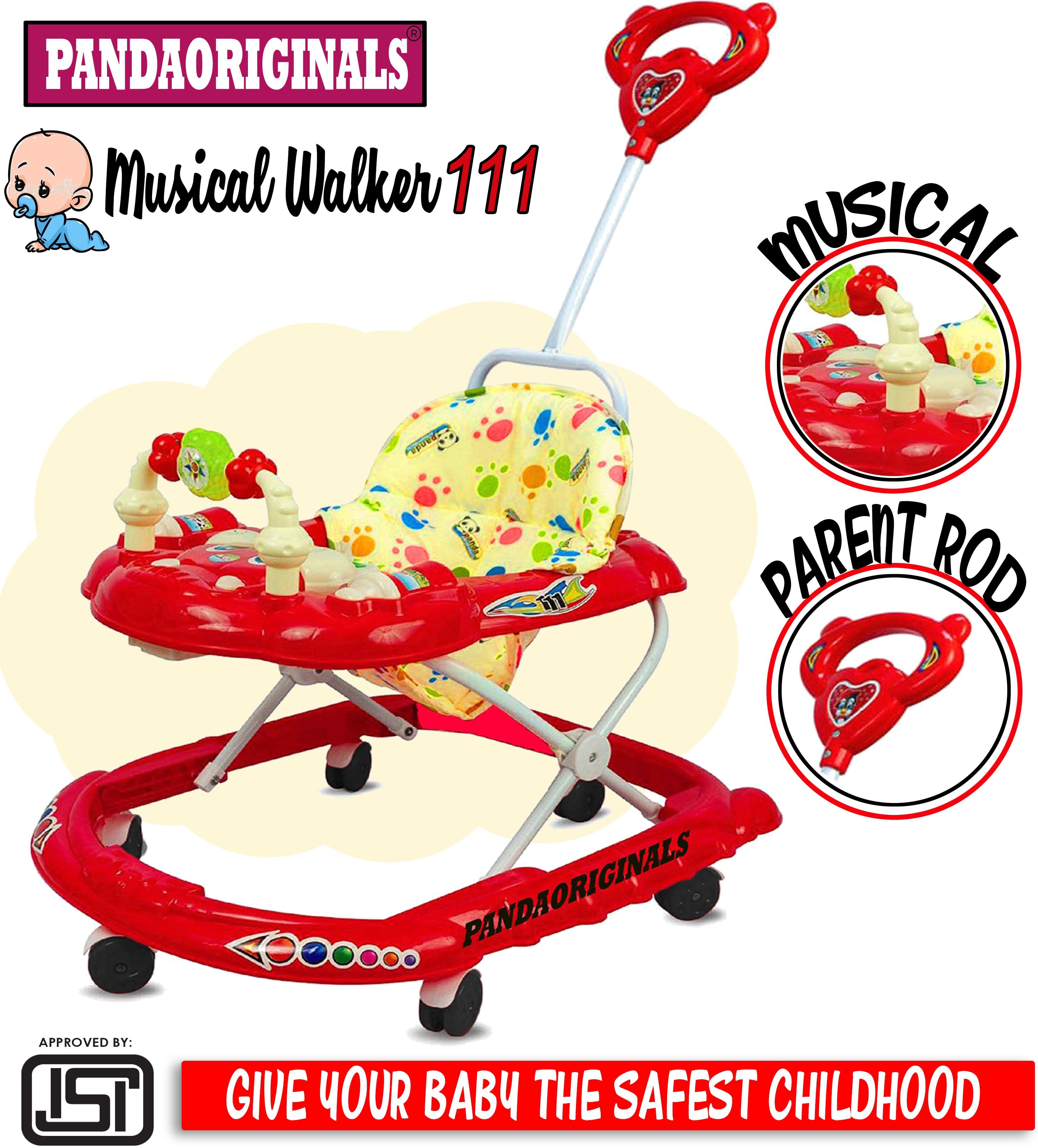 PARENT ROD 111 PINK Pram