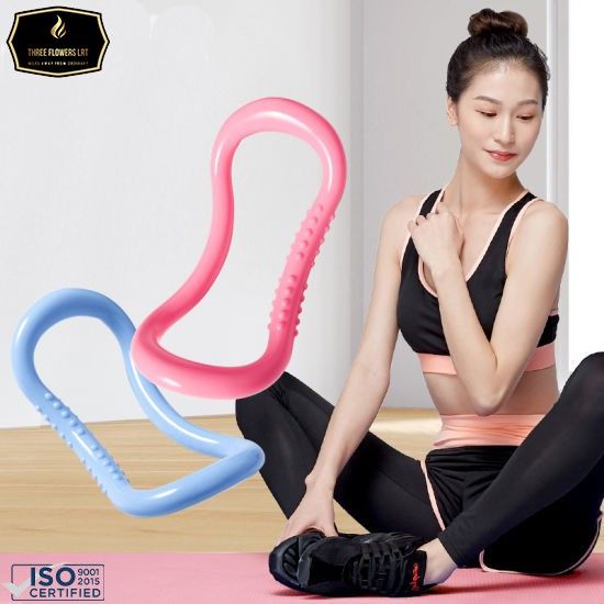 THREE FLOWERS LRT YOGA RING Yoga Blocks