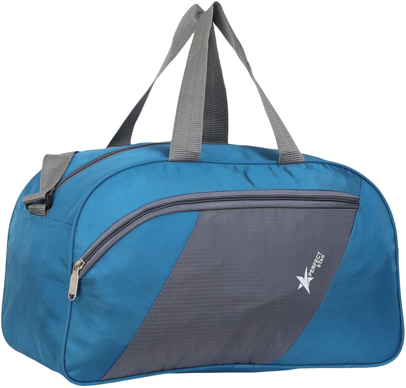 55 L Gym Duffel Bag - Hand Duffel Bag-45 LHand DuffelBag-DUFFLE LUGGAGETRAVELHAVY DUTY-Large Capacity - Blue-image-43