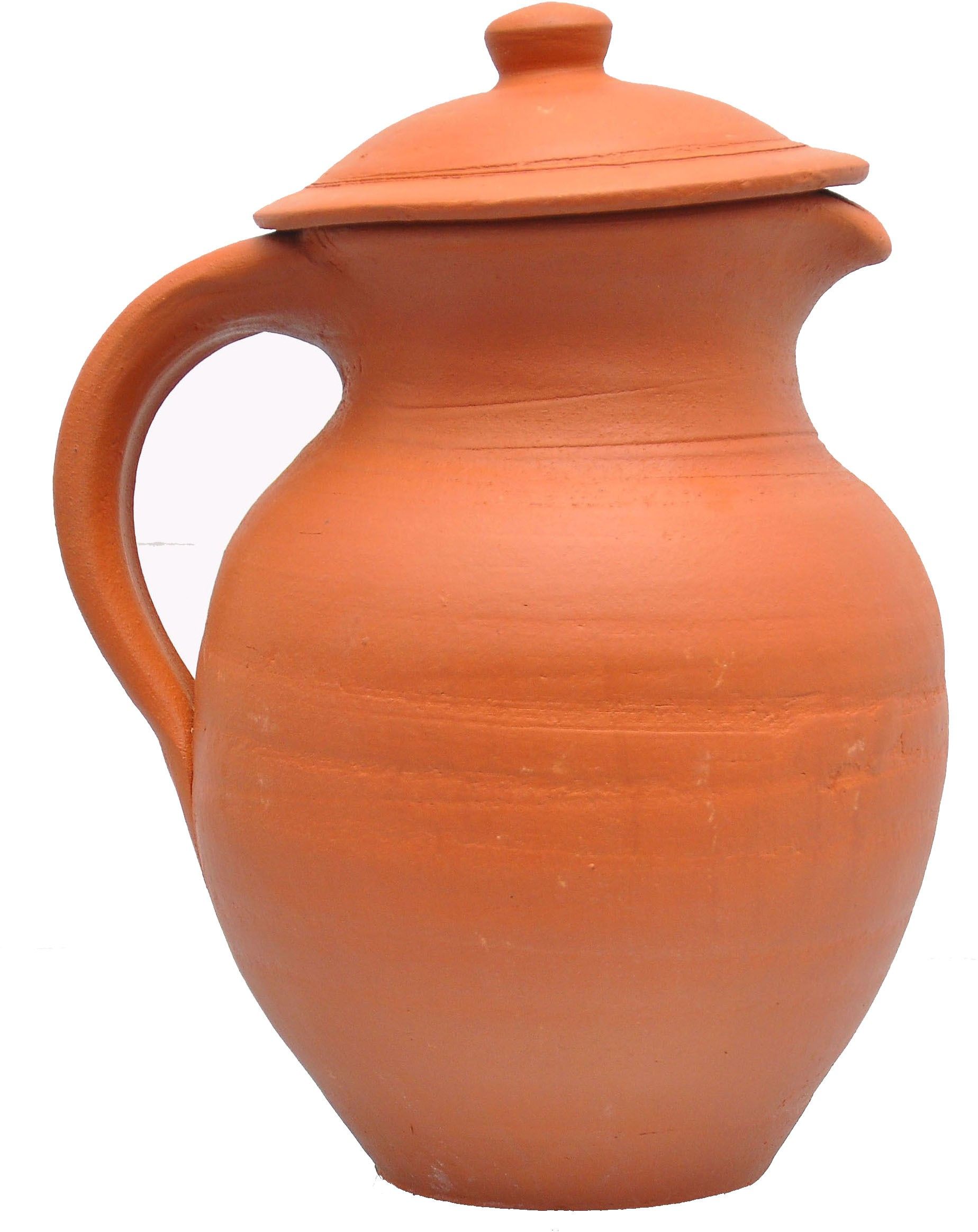 cpv crafts 1.5 L Terracotta Water Jug-picture-13