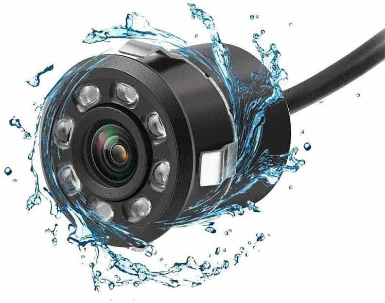 Car Rear View Reverse Parking Camera with HD Night Vision 8 LED Waterproof Reverse Assist Camera System-image-49