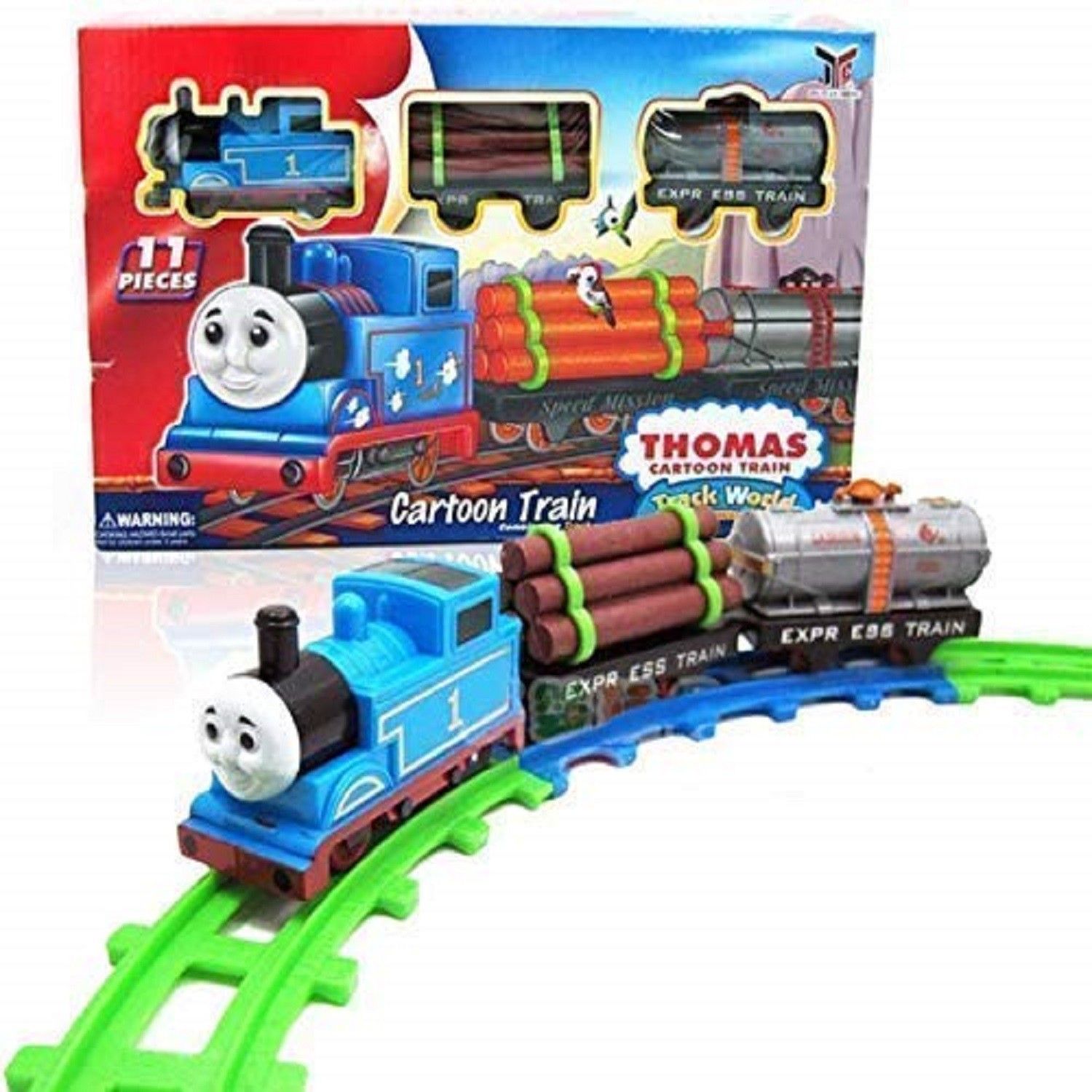 ktrs Adventures, Small Push Along Thomas Train Engine for Children-picture-18