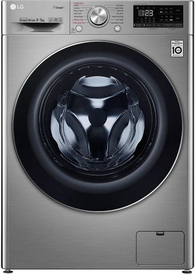 9/5 kg with Wi-Fi EnabledAI Direct Drive Technology Ready to Wear Clothes Washer with Dryer with In-built Heater Silver-image-31