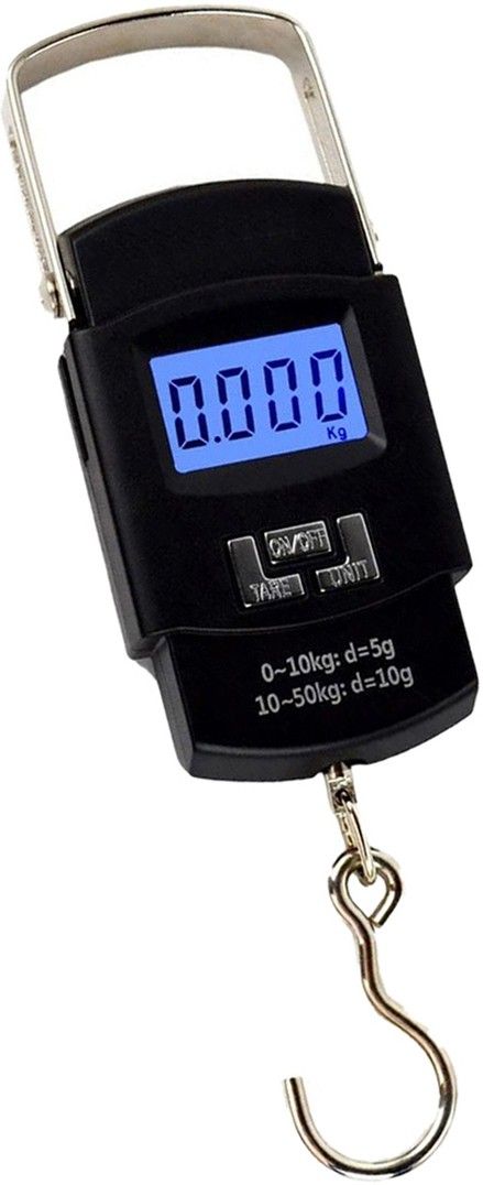 Jeevan jyoti agency Digital Hanging Smart Electronic Spring Scales Backlight Fishing Scales J356 Weighing Scale-image-8