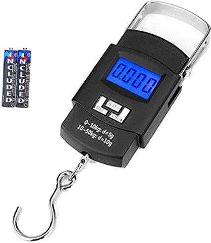 Jeevan jyoti agency Digital Hanging Smart Electronic Spring Scales Backlight Fishing Scales J49 Weighing Scale-picture-24