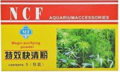 akshat enterprises NCF AQUARIUM MAGIC PURIFYING POWDER Magnetic Aquarium Cleaner-picture-23