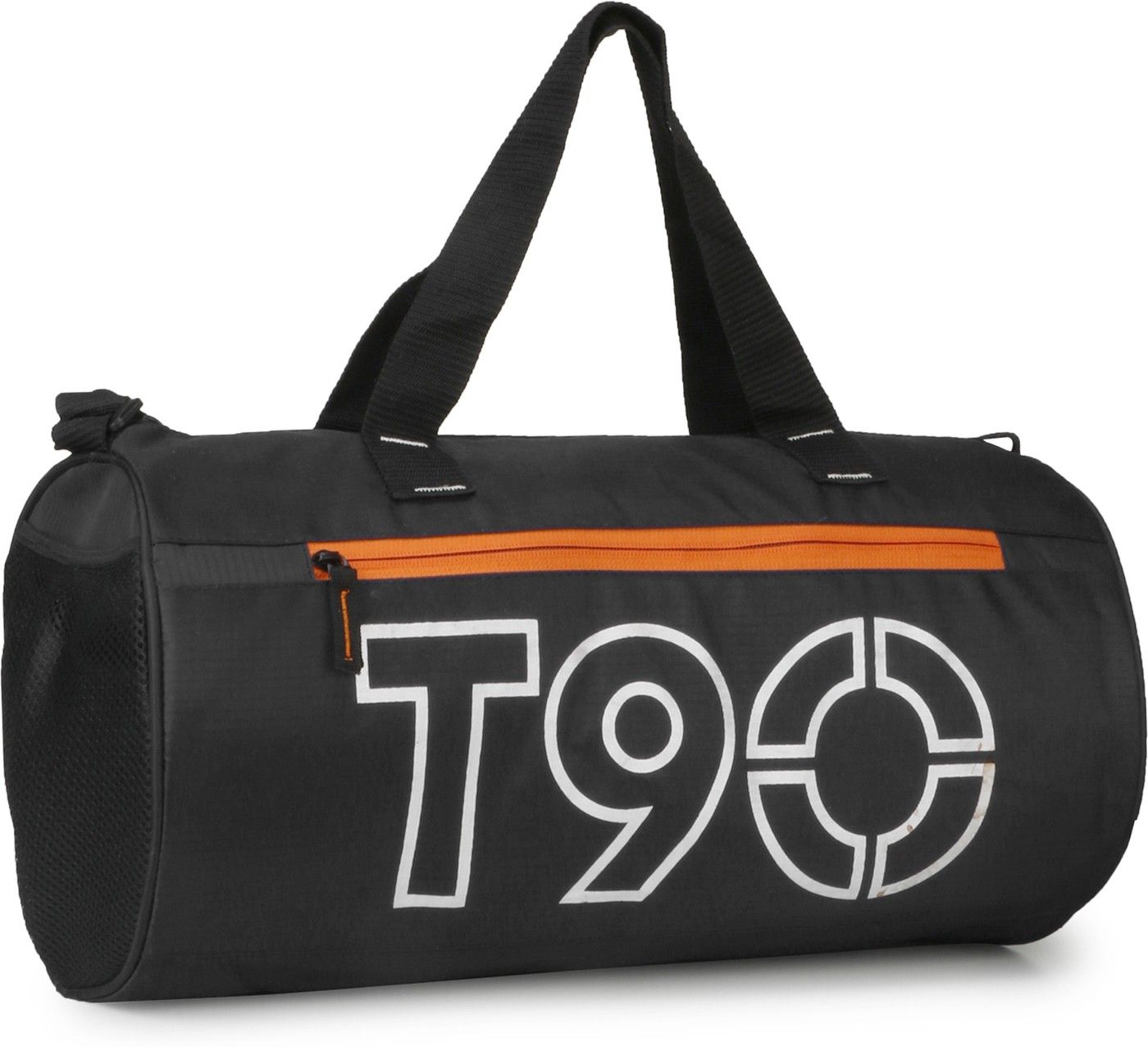 25 L Gym Duffel Bag - T90 Duffle - Black