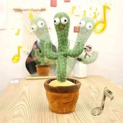 saleoff Dancing Talking Cactus Plush Toy, Wriggle, Singing, Repeat What You Say-368-picture-13