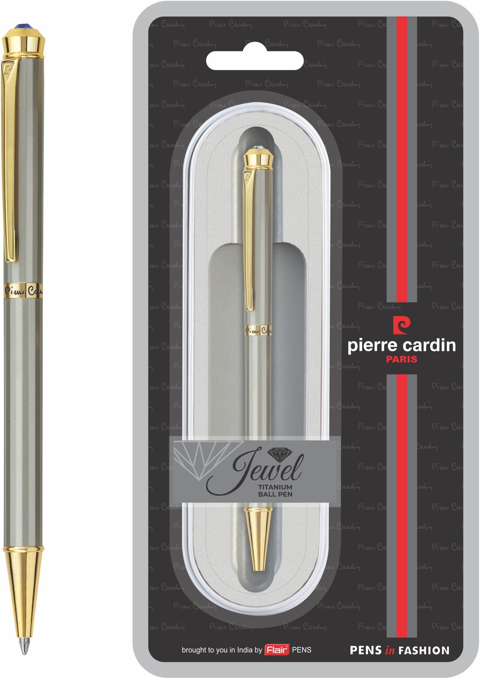 pierre cardin Jewel Titanium Ball Pen-picture-32