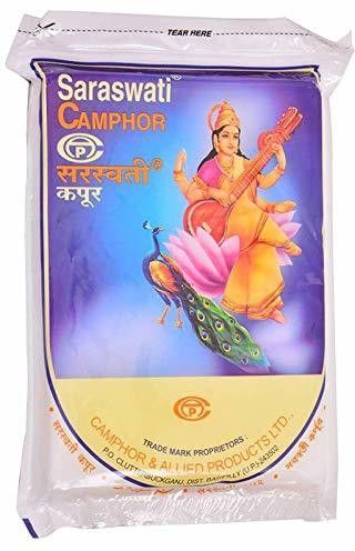 Saraswati Crystal Clear Camphor/Kapoor Slab 50 GM Prayer Kit-image-23