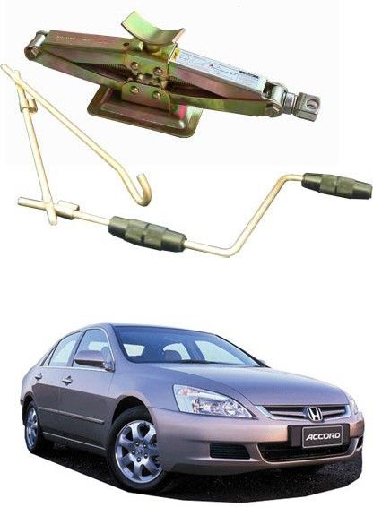 Heavy Duty/Manual Scissor Jack set (incl. Handle) For Accord Old Vehicle Jack-image-11