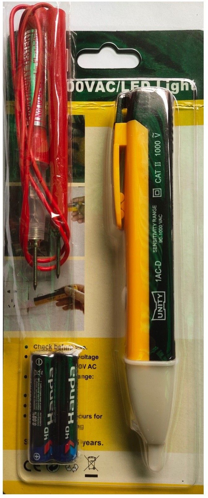 gadariya king Continuity Tester (PACK OF 2) Analog Voltage Tester-picture-18