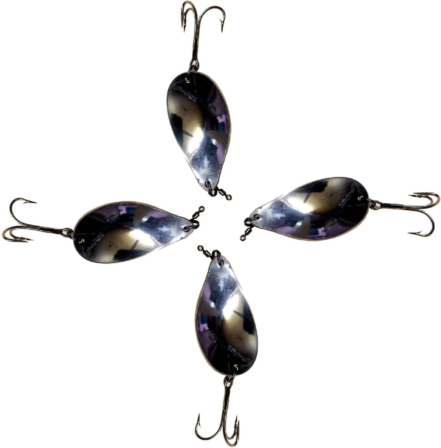 coral shakuntala enterprises Spoon Stainless Steel Fishing Lure-picture-15