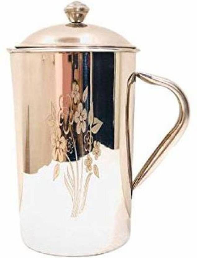 maa shitla store 2 L Stainless Steel Water Jug-picture-19