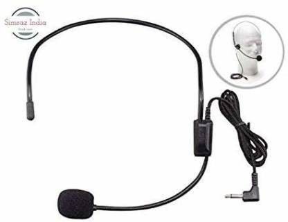 Professional Hands Headset Microphone, Flexible Wired Boom (Standard 3.5mm Connector Jack) Universal Microphone Microphone Microphone-image-2