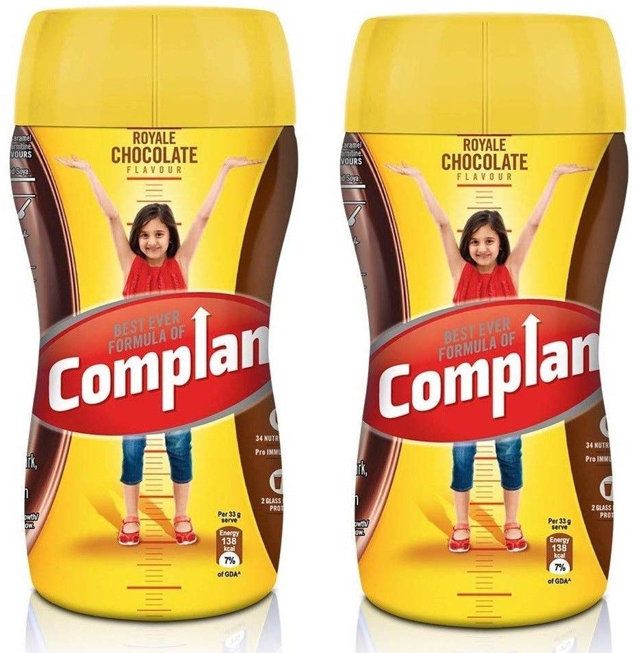 complan Royale chocolate drink 200 gram pack of 2-picture-48