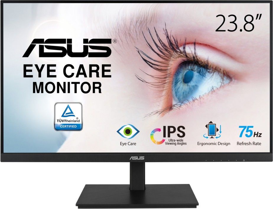 ASUS EYE-CARE 60.45 cm (23.8 inch) Full HD LED Backlit IPS Panel Monitor (VA24DQ)-image-36