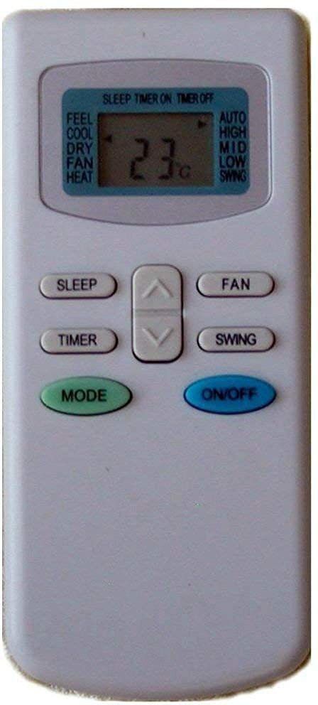 Ehop P Compatible AC Remote for TCL Remote Controller-image-14