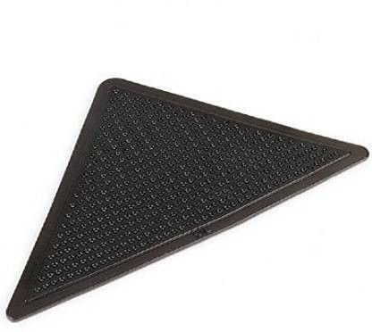 ebofab Ruggies Rug Carpet Mat Stopper Rug Pad Ruggy Washable Useful Tidy Anti Skid Reusable Silicone Non-Slip Corners Holder for Home/Office and Bathroom Indoor and Outdoor Rug Pad-picture-36