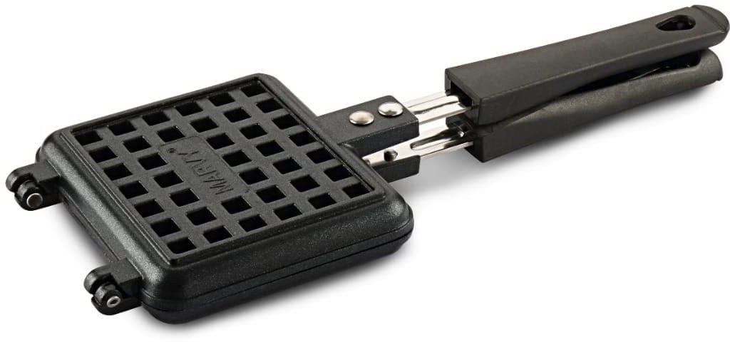 Non-Stick Waffle Maker Pan Press Plate Cooking Baking Tool with Long Handle Waffle Maker-image-6