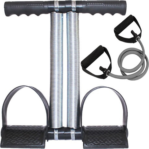 battlestar Fitness Combo Double Spring Tummy Trimmer With Single Toning Tube Ab Exerciser Ab Exerciser image 1
