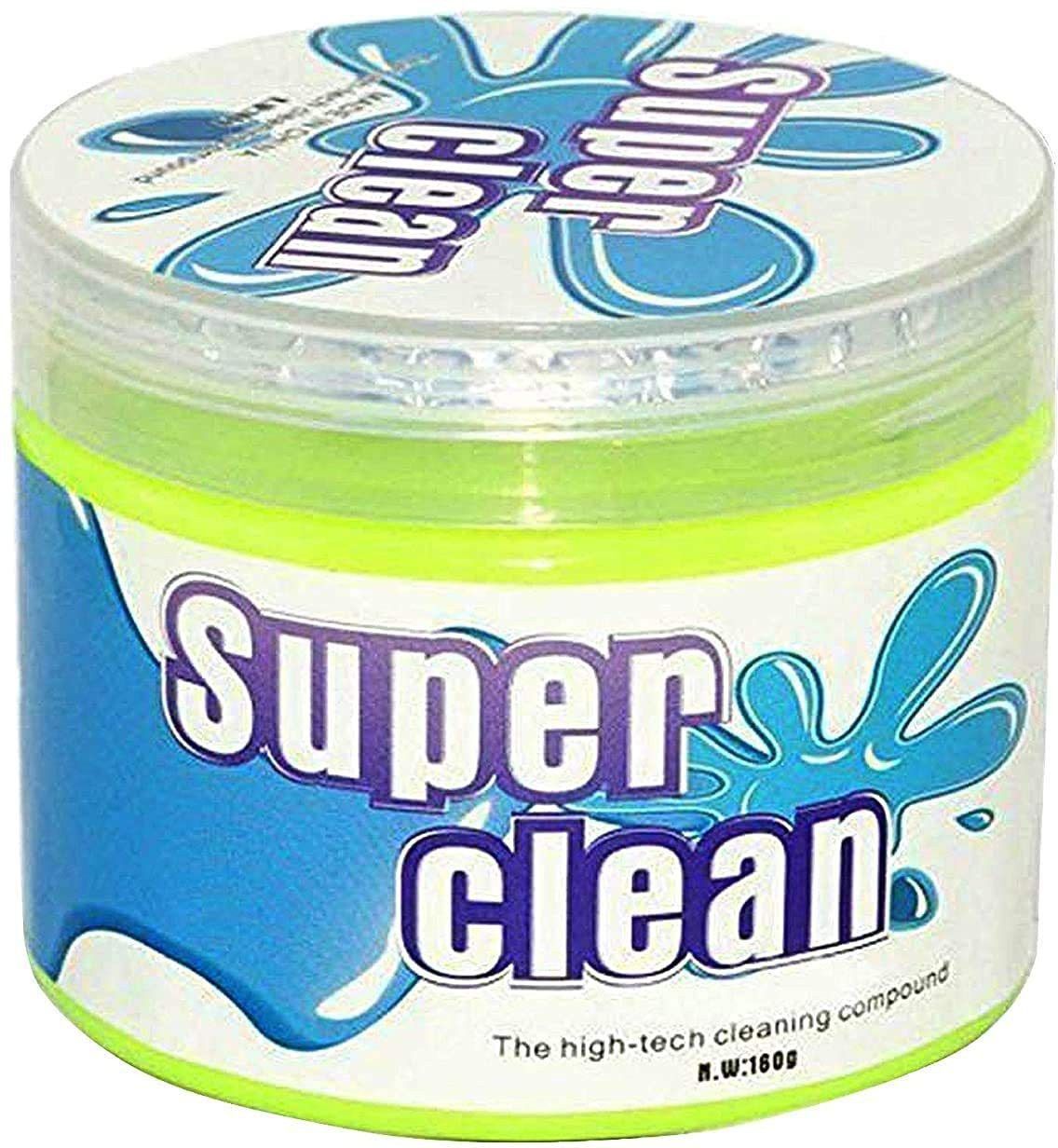 santram enterprise Super Clean High-Tech Cleaning Compound Gel For Keyboard, Laptop, Remote, Digital Camera Vehicle Interior Cleaner, Car AC Vent & Dashboard Dust Cleaner for Computers, Laptops, Mobiles, Gaming for Computers, Laptops, Mobiles-image-12