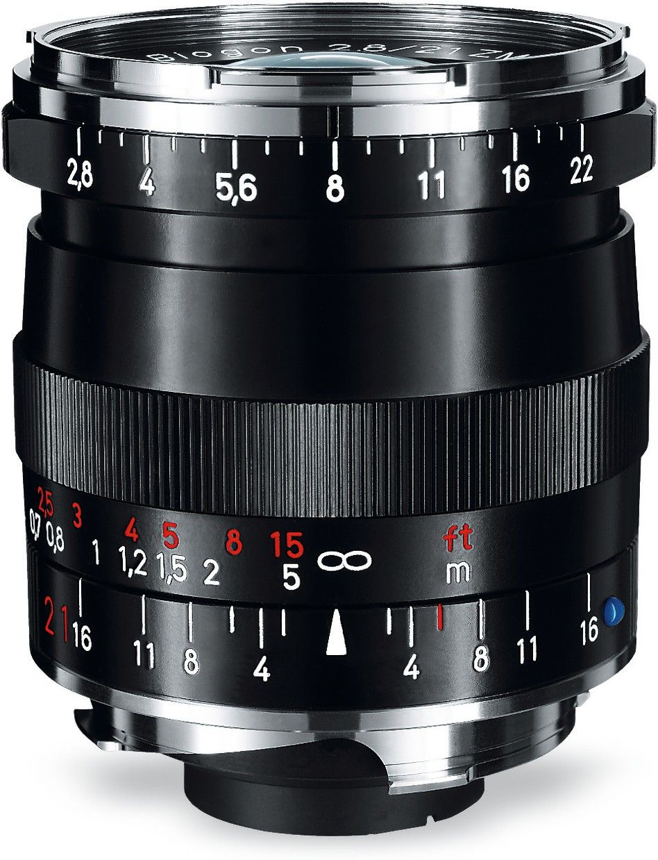 ZEISS Ikon Biogon T* ZM 2.8/21 Super Wide-angle Camera for Leica M-Mount Rangefinder Cameras Wide-angle Zoom Lens-image-4