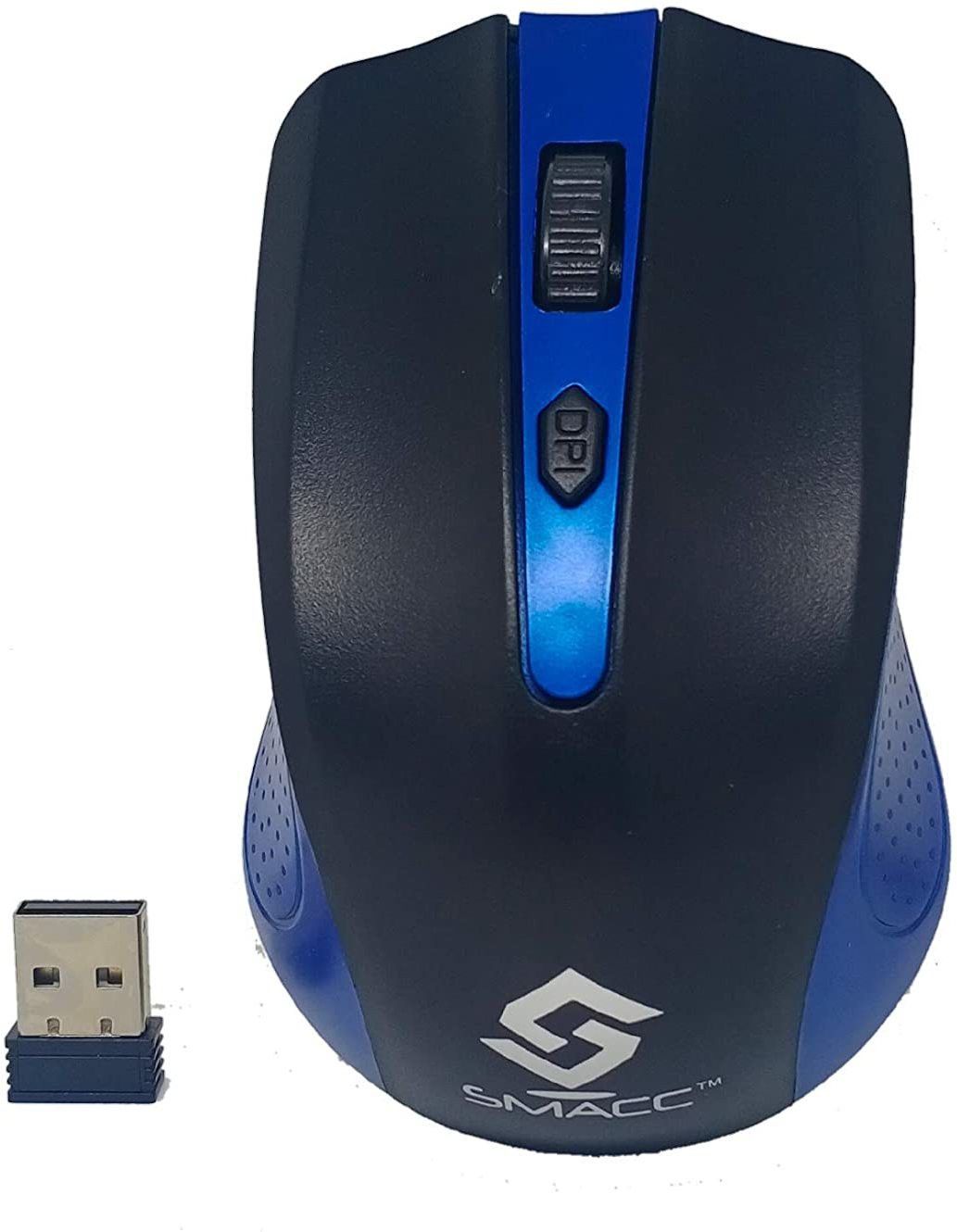 coolcold Wireless Mouse, 2.4Ghz with USB Nano Receiver, 1200 DPI Optical Tracking Mice for PC Desktop Laptop Notebook etc Wireless Ambidextrous Optical Gaming Mouse-image-49