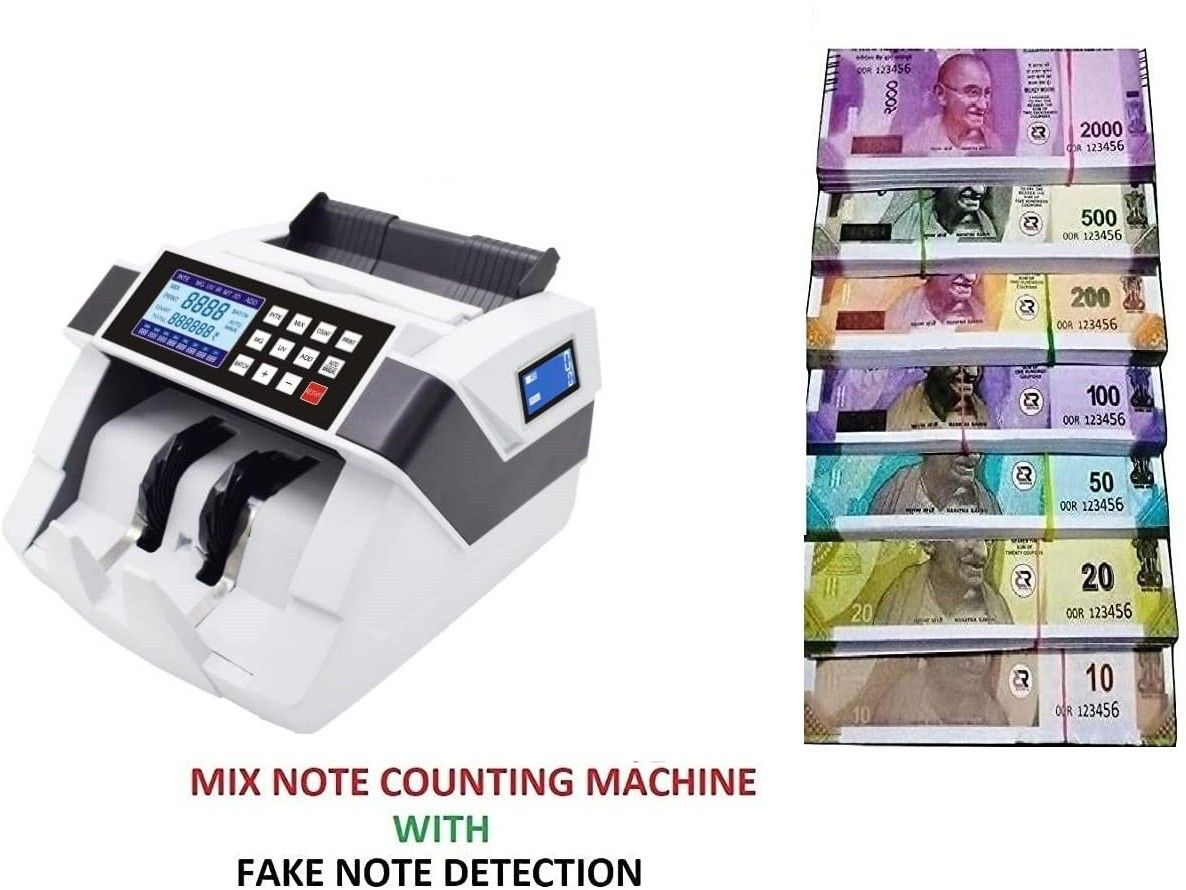 Security Store Best Mix Note Counting Machine / Value Note Counting Machine Note Counting Machine-picture-16