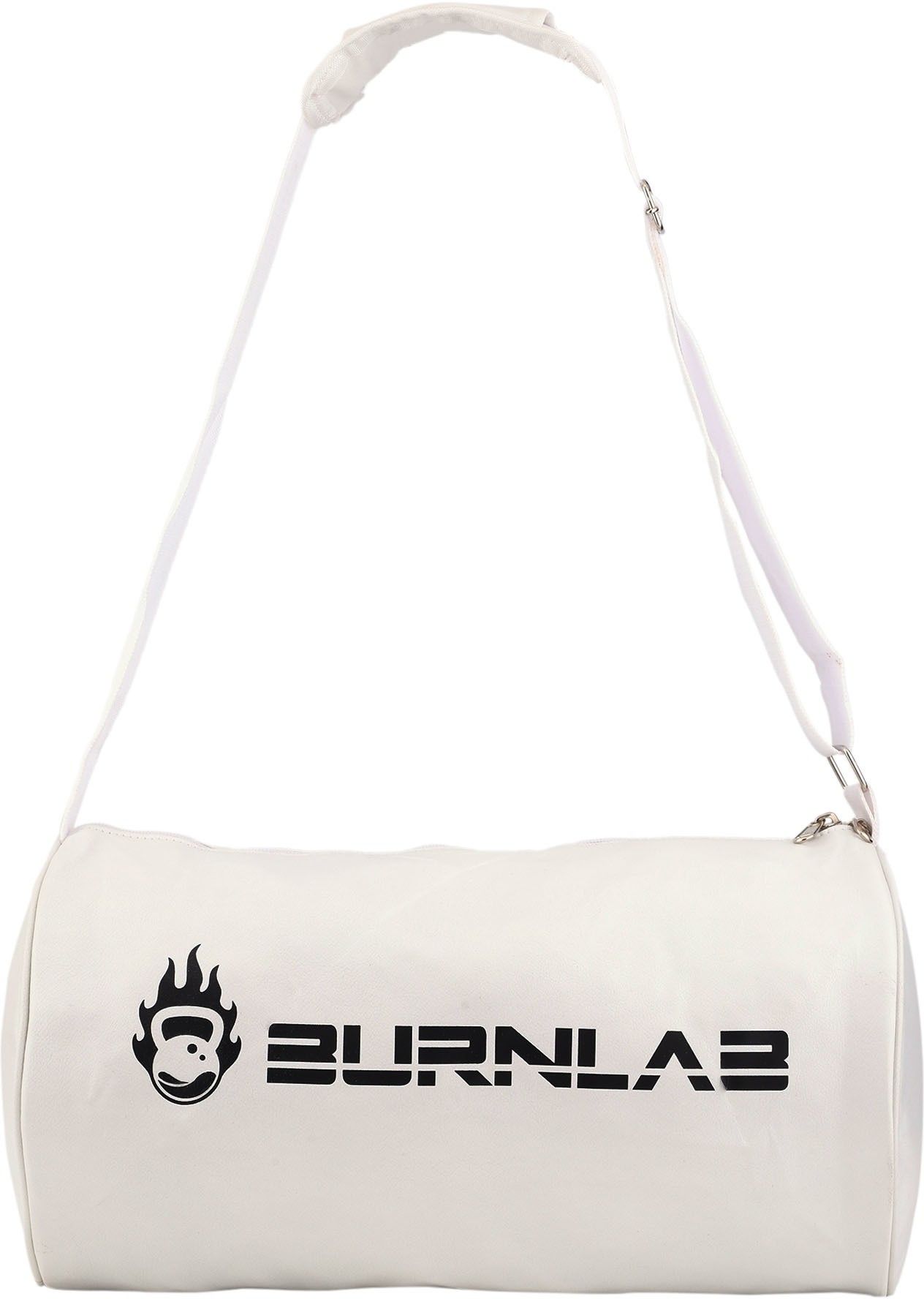 Gym FUAX Leather Bag(White)