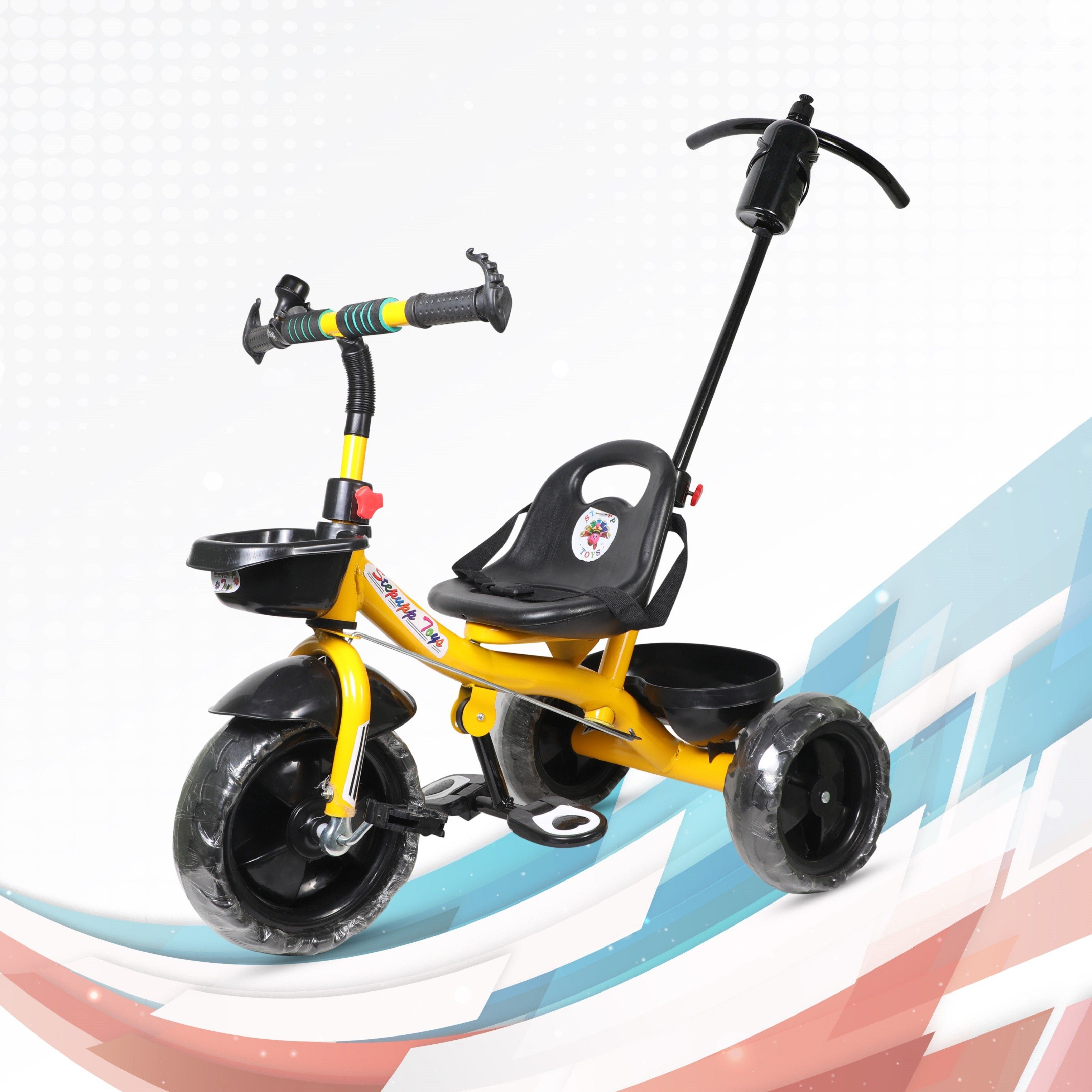 BABY TRICYCLE FOR KIDS TRICYCLE RECOMMENDED TRICYCLE FOR BABY GIRL OR BABY BOY Best for age Group 1,2,3,4,5 years kids Tricycle-image-47