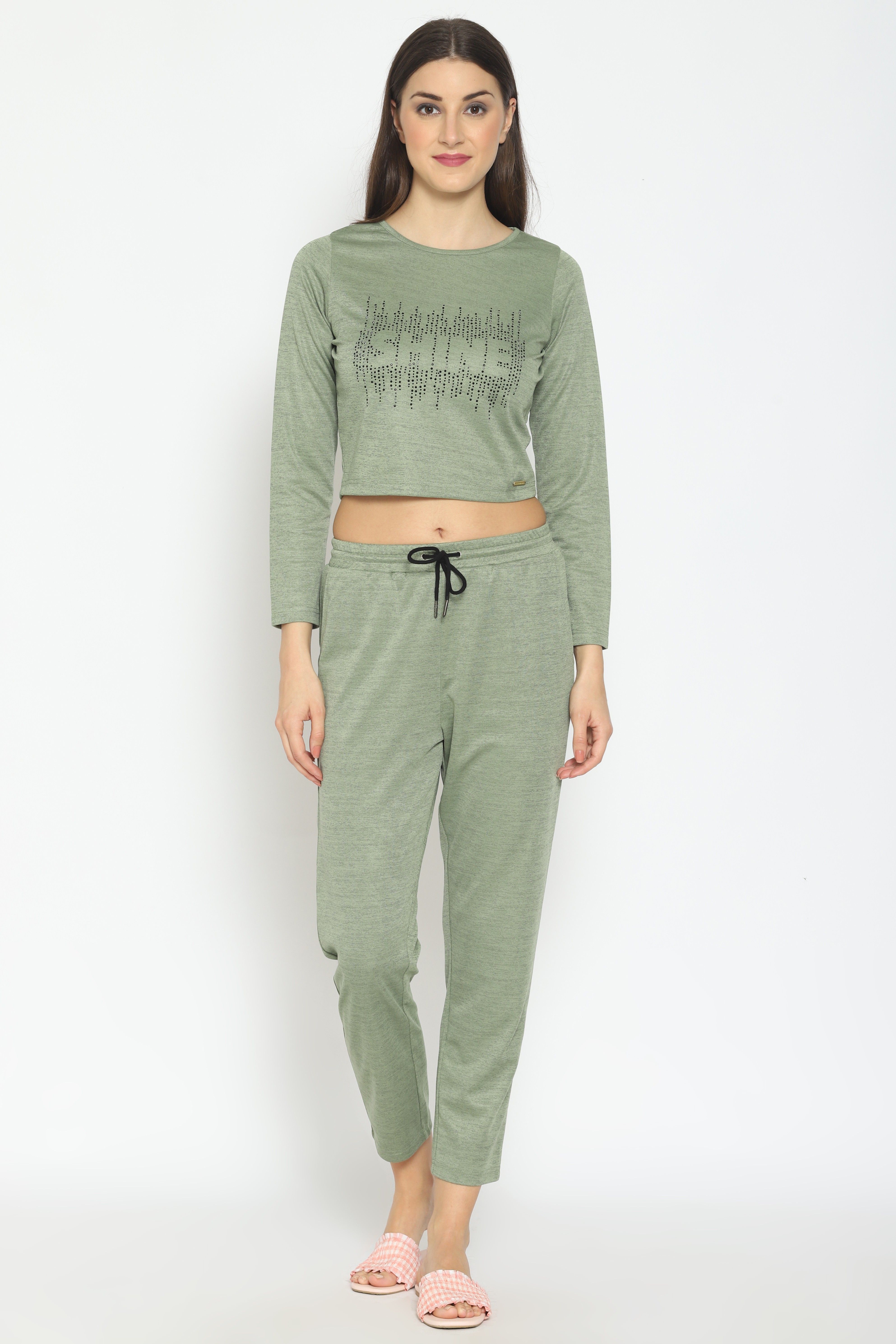 pretty loving thing Embellished Women Track Suit-picture-10