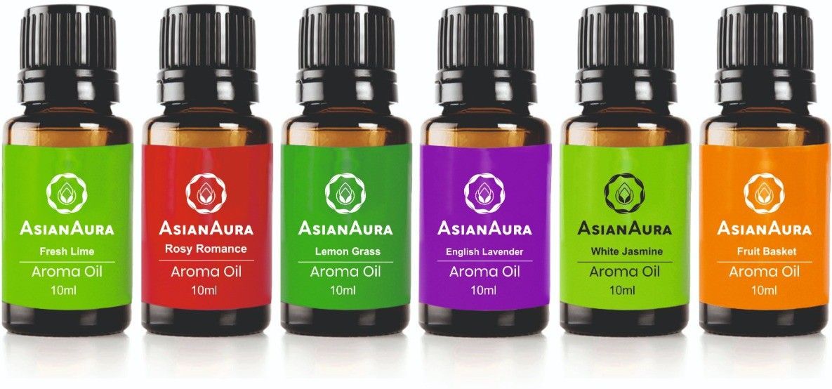 Rosy Romance Aroma Oil