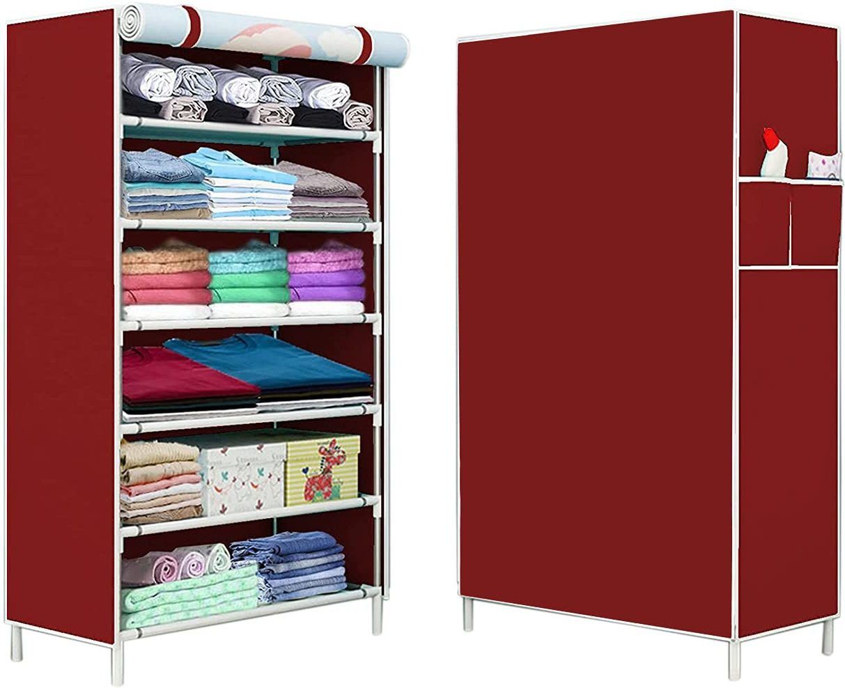 Cotton Collapsible Wardrobe-image-28