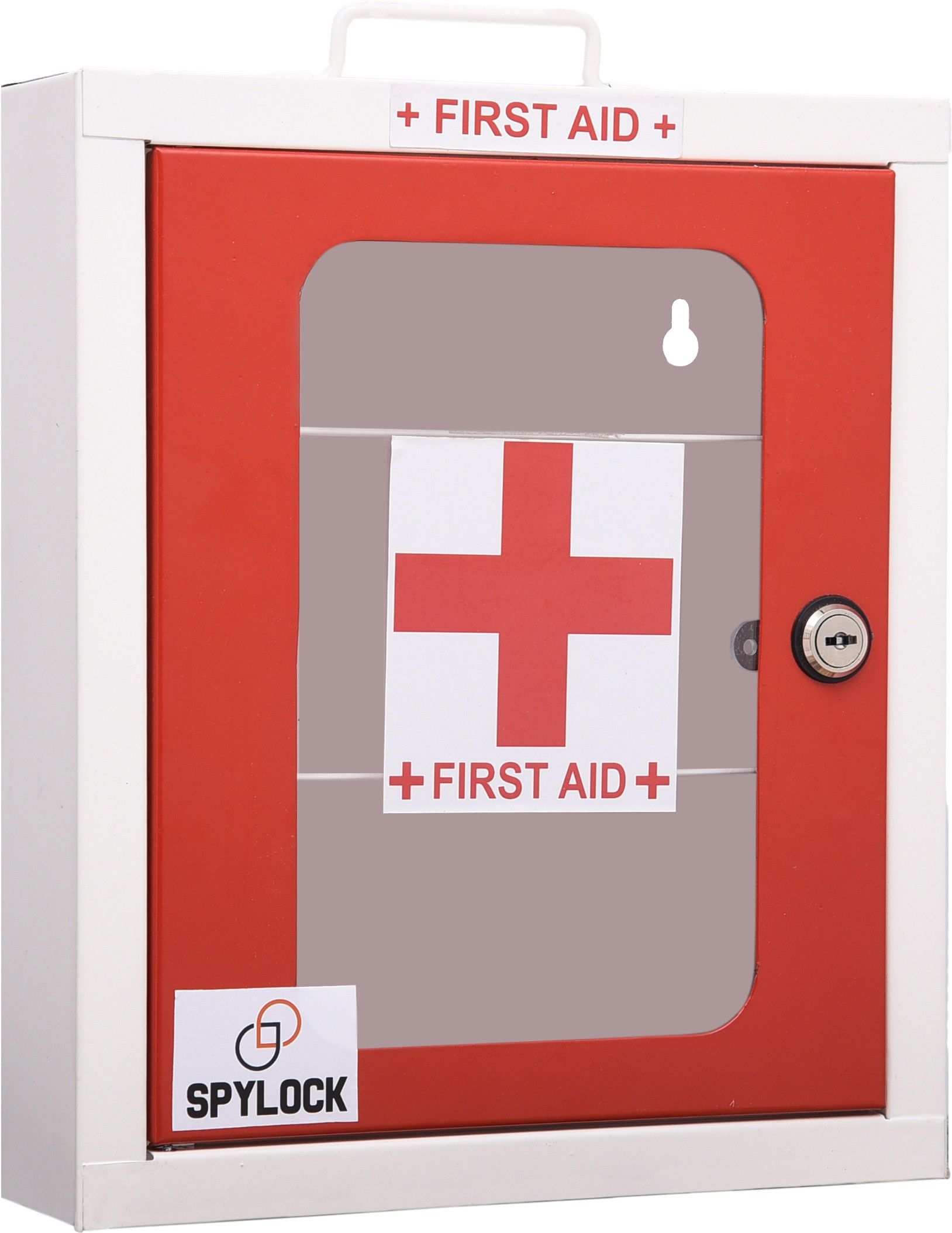 HIGH GRADE METAL FIRST AID BOX FIRST AID KIT BOX HOME OFFICE SCHOOL COLLAGE WALL MOUNTABLE BOX First Aid Kit-image-41