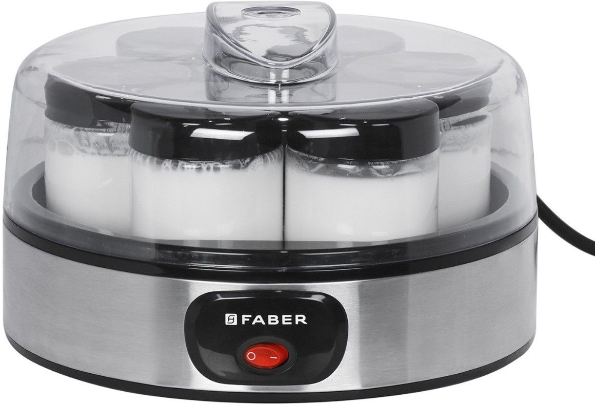 Yogurt Maker FYT 7 BK SS Yogurt Maker