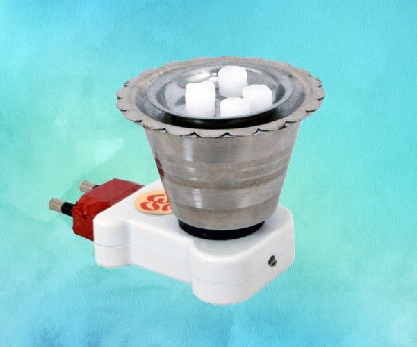 Premium Quality Electric Kapoor Dani/Camphor Diffuser (Pack of 1 Pec) Steel, Plastic Incense Holder-image-9
