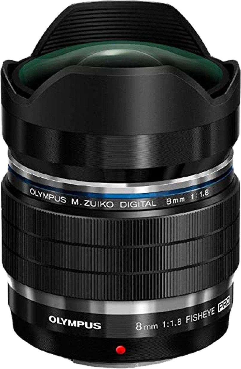 OLYMPUS EF-M0818PRO (W) BLACK INTERCHANGEABLE LENS FOR DIGITAL CAMERA Fisheye ZoomLens-image-15