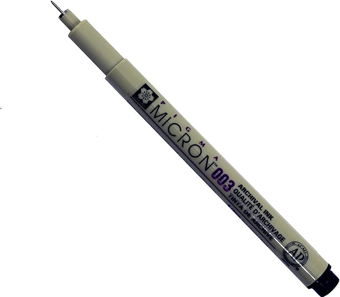 sakura Pigma Micron Black Open Stock 003 (0.15mm) Fineliner Pen-picture-9