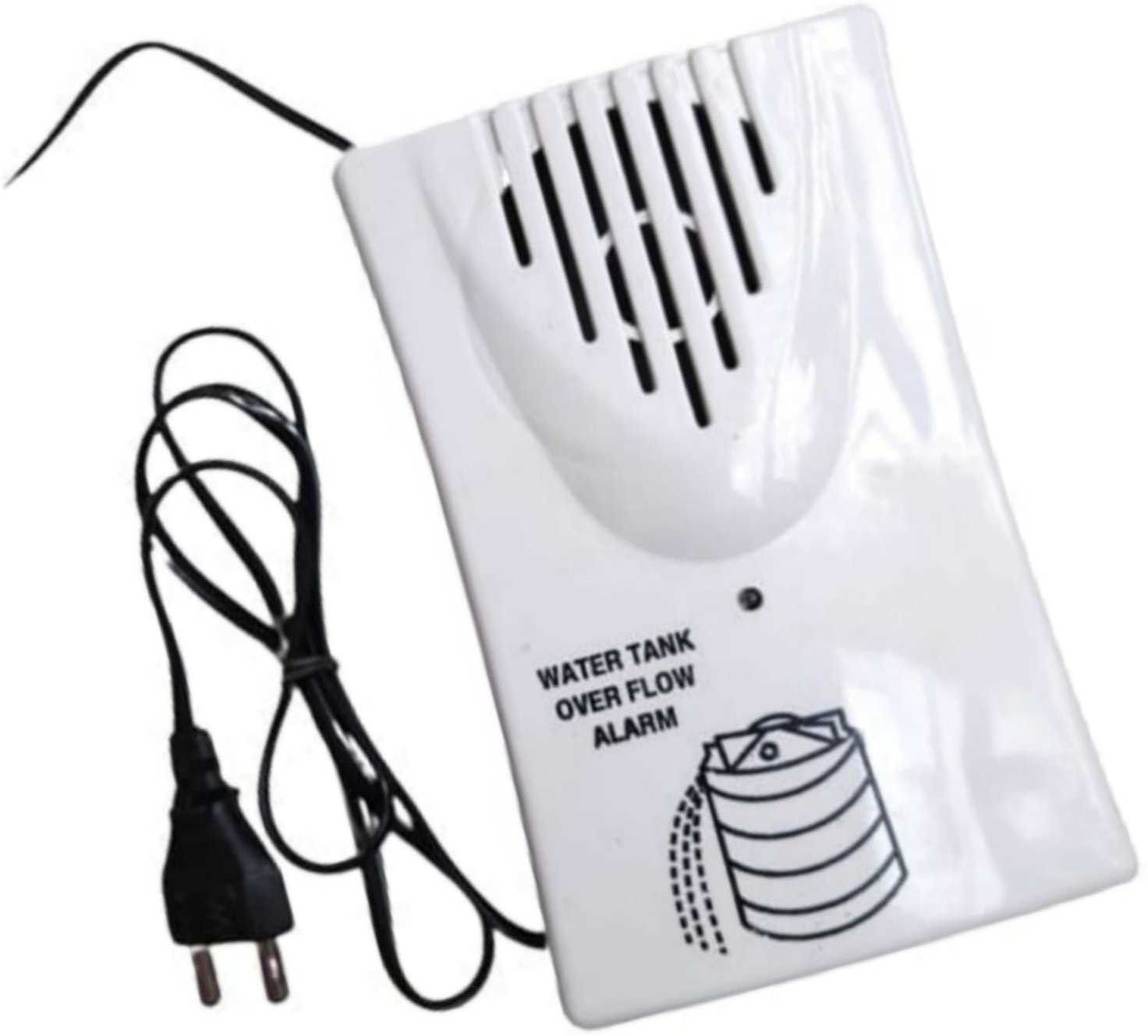 AJ Water Tank Overflow Alarm Siren with Voice Sound, Wired Sensor Security System Water Alarm Bel Wired Sensor Security System image 1