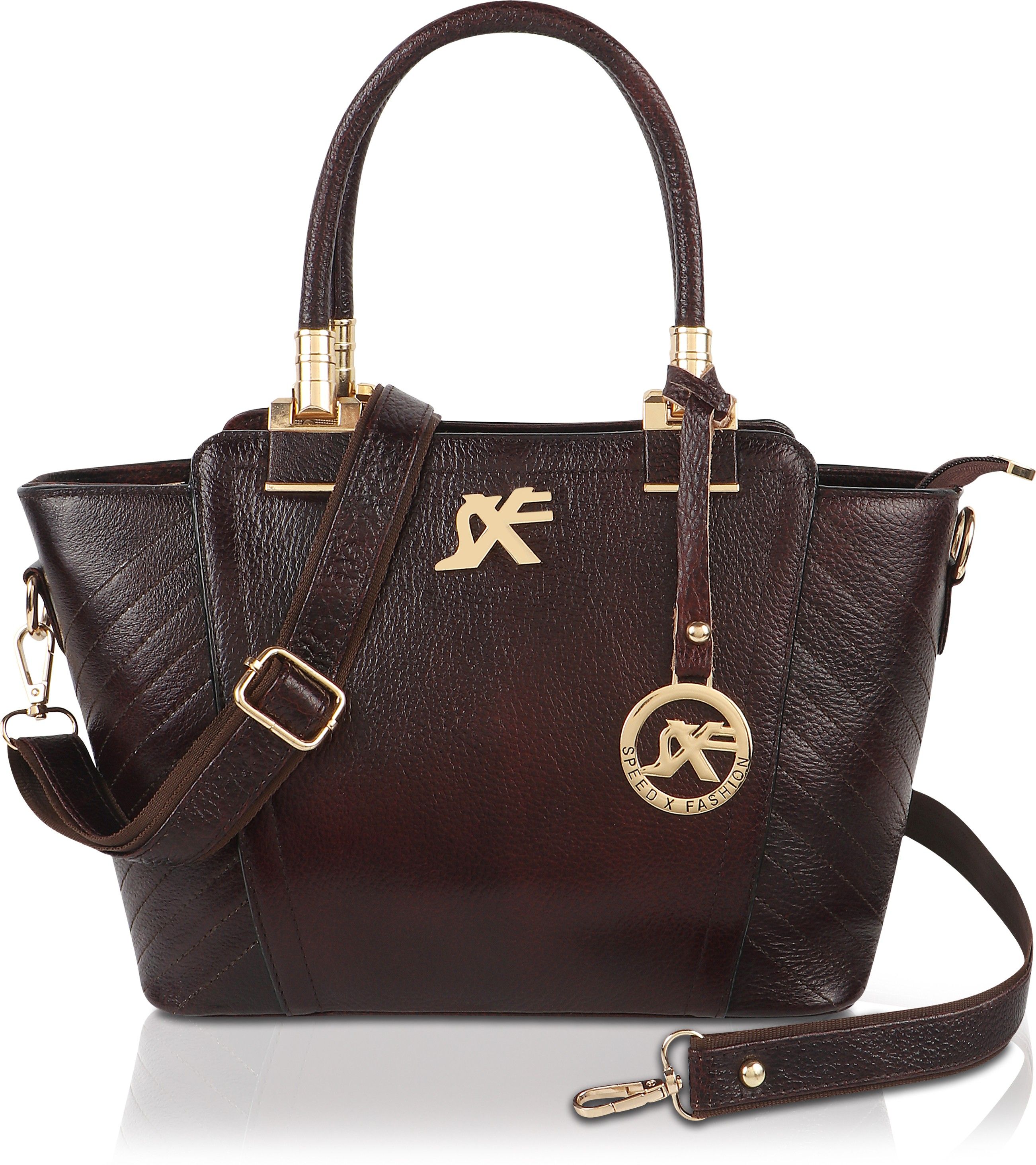 sxf speed x fashion Women Brown Hand-held Bag - Mini-picture-31