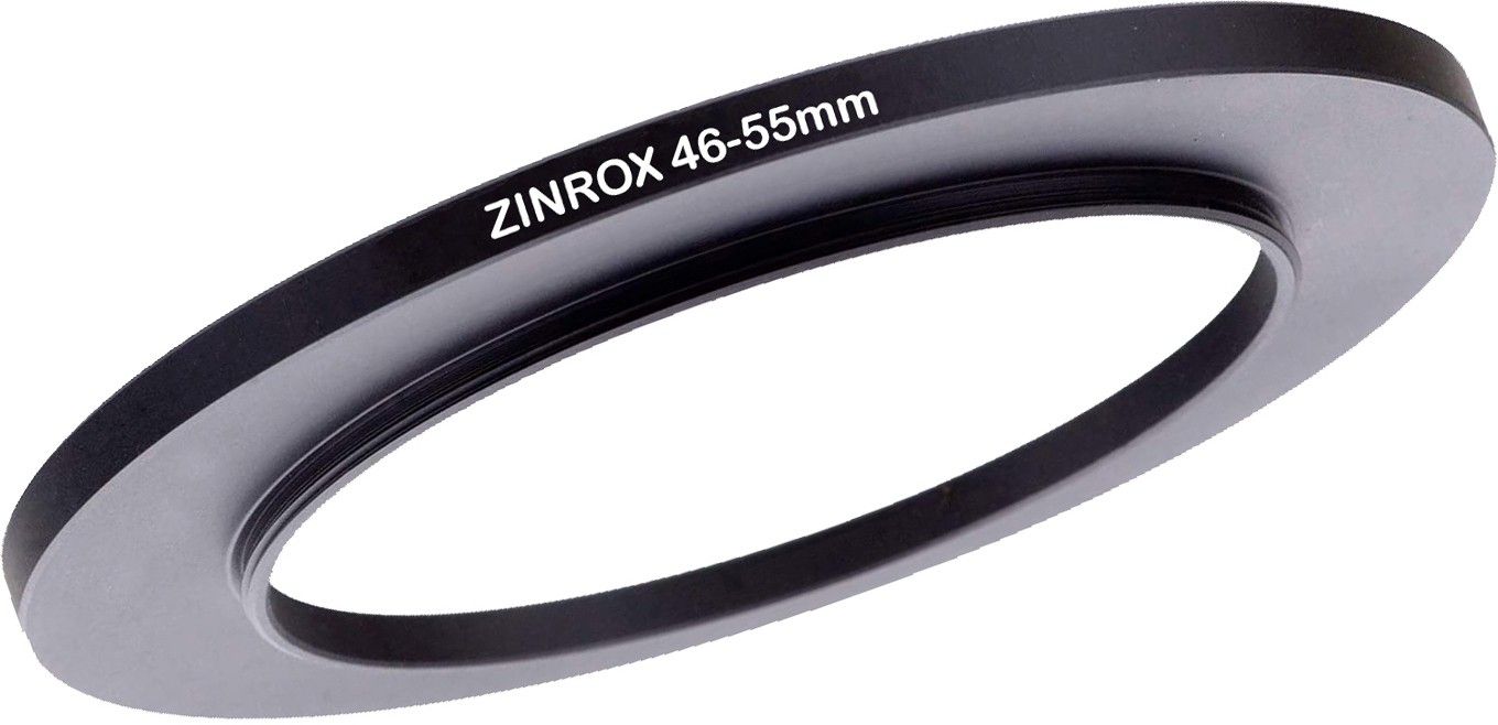 ZINROX 46-55mm Step Up Lens Filter Adapter Ring, Set of 1 Piece - Size : 46mm to 55mm Step Up Ring-image-27