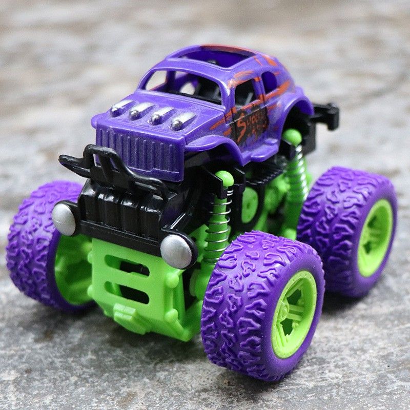 HOT SELLING Mini Monster Racing Truck Toy Rubber Tires Toy New Collection Toy Car Truck for baby, kids action figure Mini Car Monster Truck Multi Color and Multi Print Indoor Games Mini Monster Friction Powered Truck Pull Back Cars Toys, Manual 360 Degree Stunt Car Friction Powered Cars Push go Truck for Toddlers Kids, Child, baby Gift Baby Boys Super Cars Blaze Truck Children Gift Toys, Action Toys Mini Off-Road Vehicle Inertia Car Educational Toy 4 Wheel Drive Vehicles for Toddlers Non-battery Operated Car Baby Toy For Fan, Enjoy Sports Toys-image-6