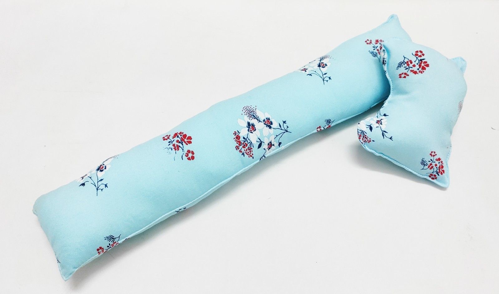 perky tale sky blue wrist rest /support combo for laptop/desktop computer and mouse cotton keyboard and mouse wrist rest Wrist Rest-image-16