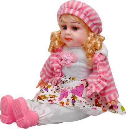 Beautiful Poem singing baby doll Toy for Kids (Multicolor)-image-36